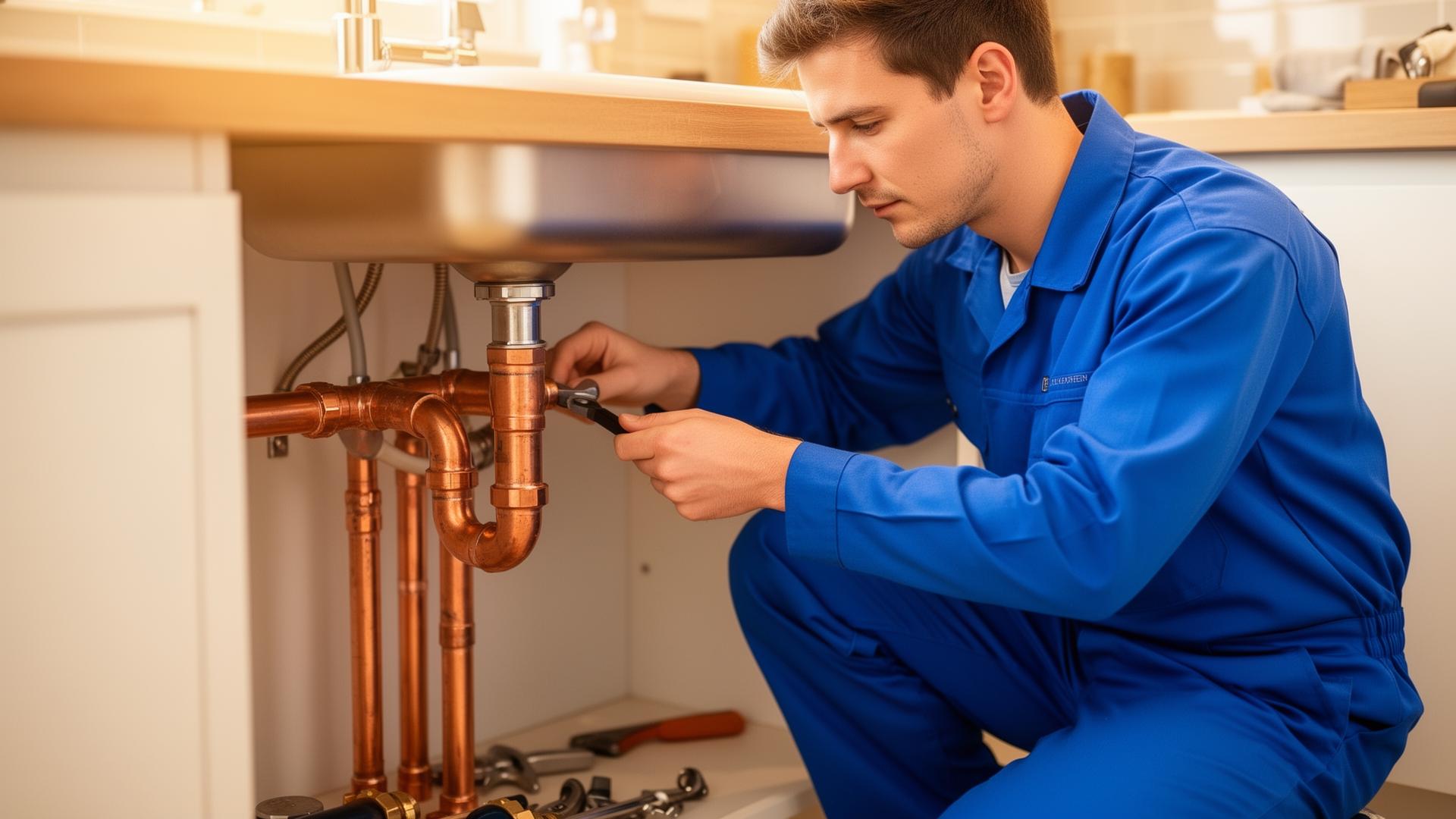 Plombier professionnel à Lyon